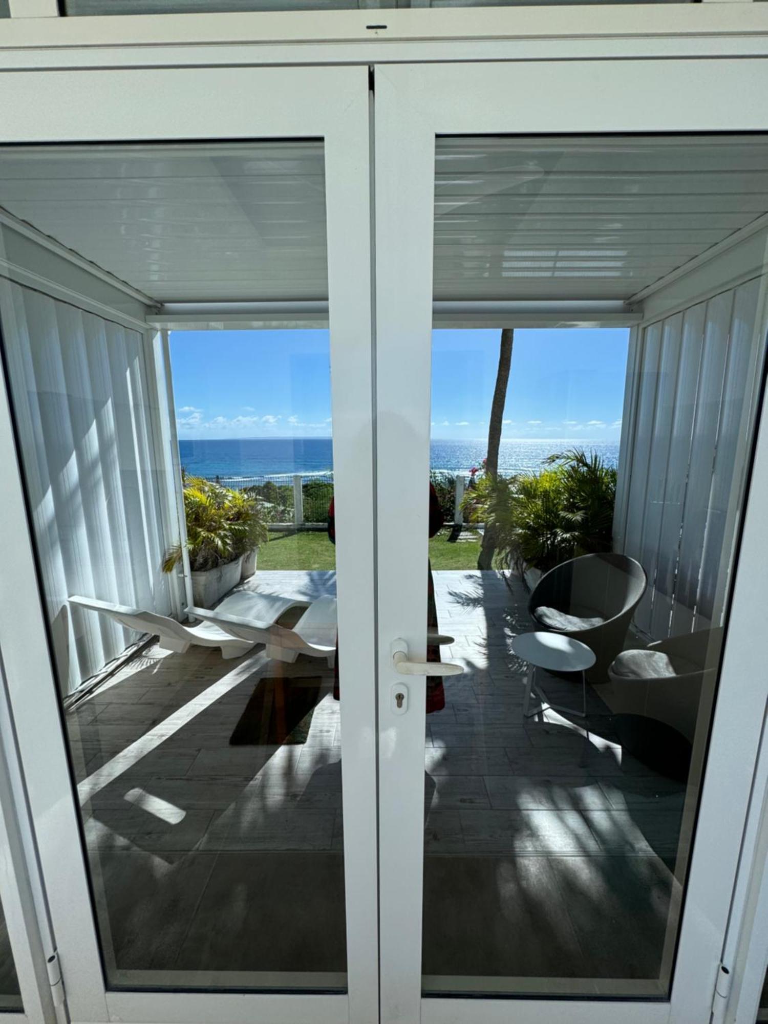 Moana Lodge 생프랑수아 외부 사진